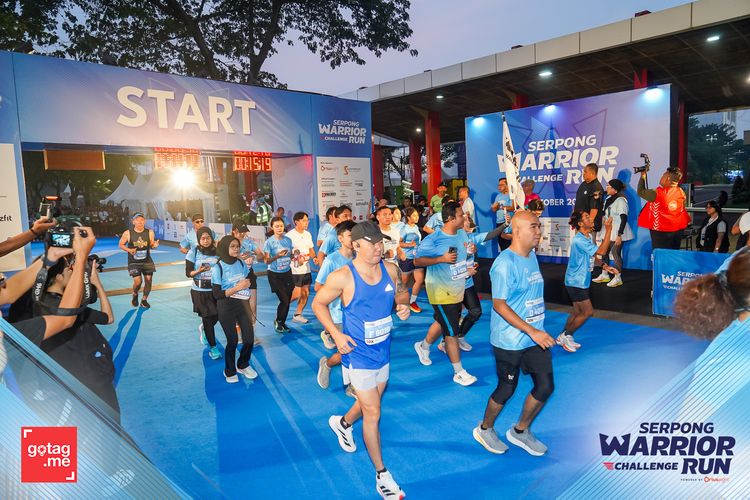 Race photo from SERPONG WARRIOR CHALLENGE RUN