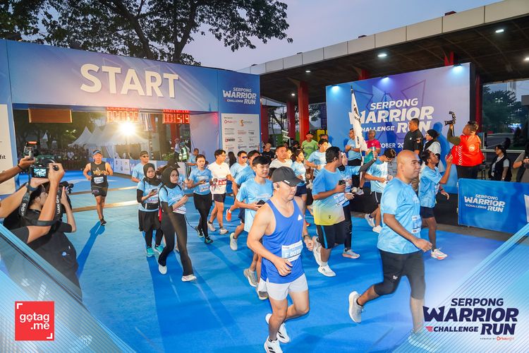 Race photo from SERPONG WARRIOR CHALLENGE RUN