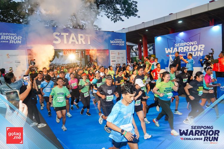 Race photo from SERPONG WARRIOR CHALLENGE RUN
