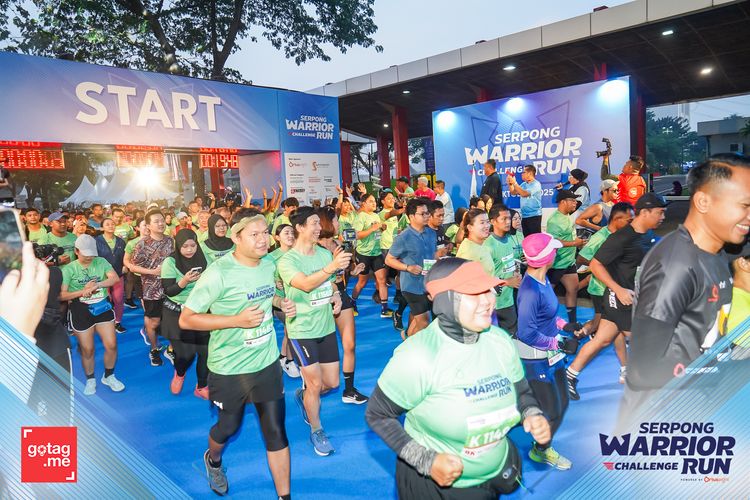 Race photo from SERPONG WARRIOR CHALLENGE RUN