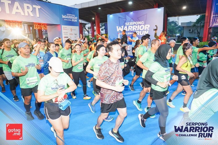Race photo from SERPONG WARRIOR CHALLENGE RUN