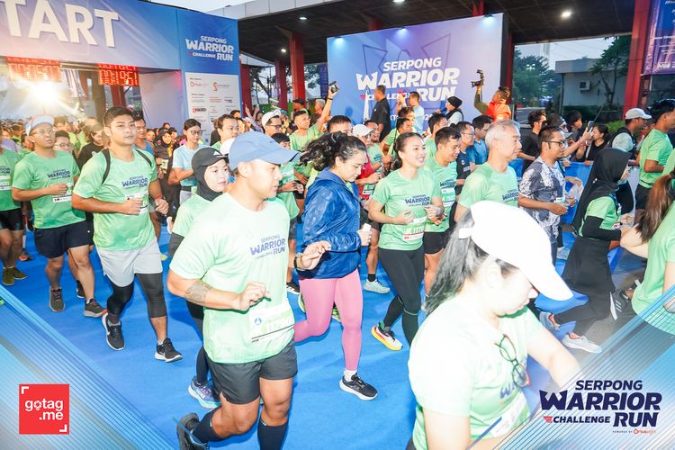 Race photo from SERPONG WARRIOR CHALLENGE RUN