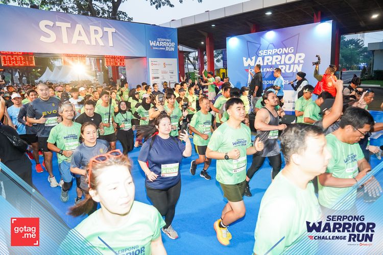 Race photo from SERPONG WARRIOR CHALLENGE RUN