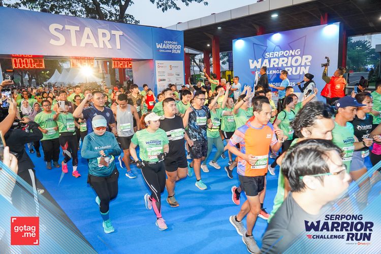 Race photo from SERPONG WARRIOR CHALLENGE RUN