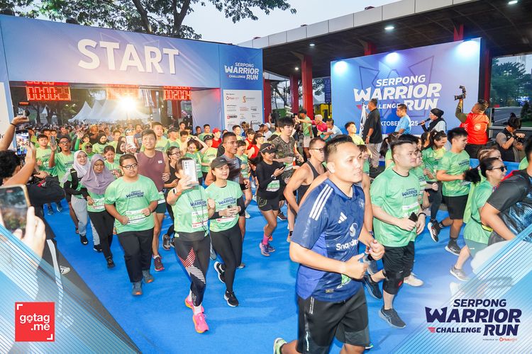 Race photo from SERPONG WARRIOR CHALLENGE RUN