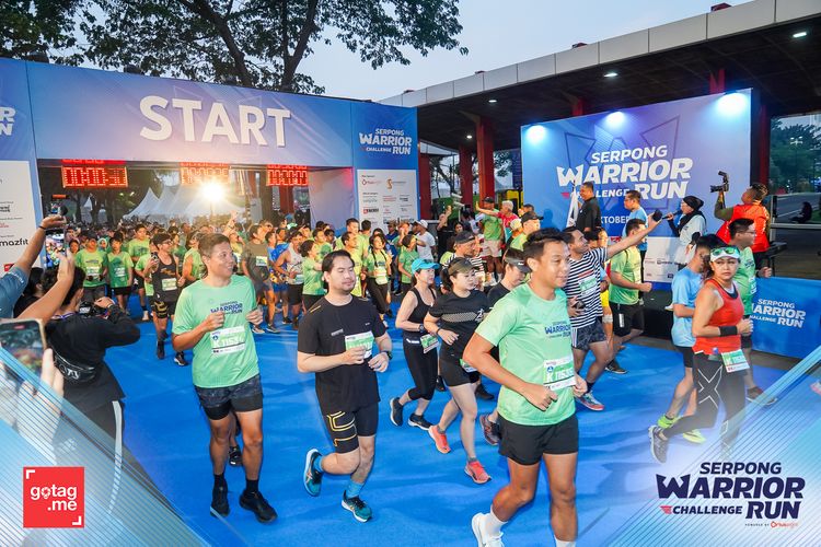 Race photo from SERPONG WARRIOR CHALLENGE RUN
