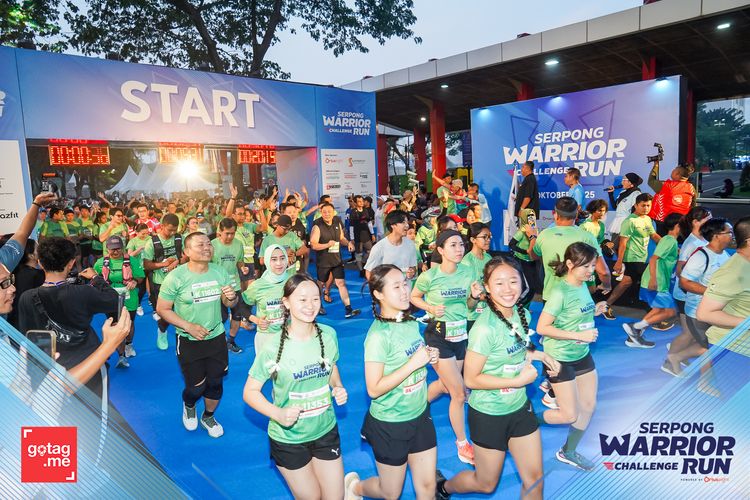 Race photo from SERPONG WARRIOR CHALLENGE RUN