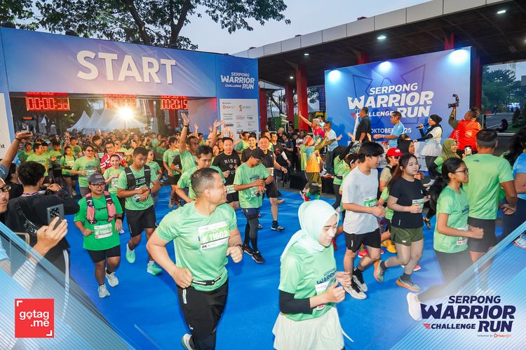 Race photo from SERPONG WARRIOR CHALLENGE RUN