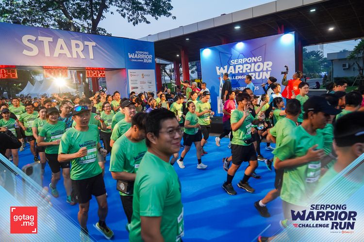 Race photo from SERPONG WARRIOR CHALLENGE RUN