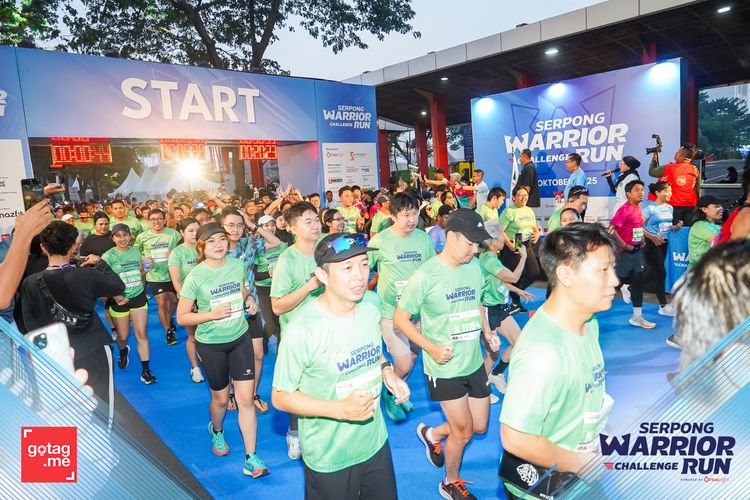 Race photo from SERPONG WARRIOR CHALLENGE RUN