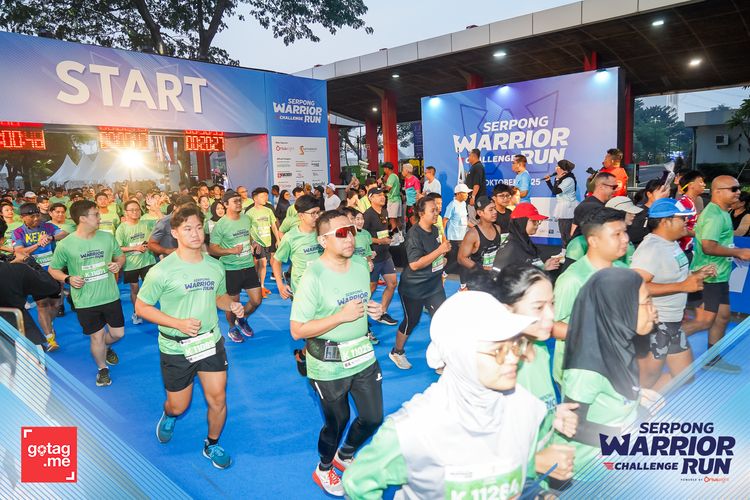 Race photo from SERPONG WARRIOR CHALLENGE RUN