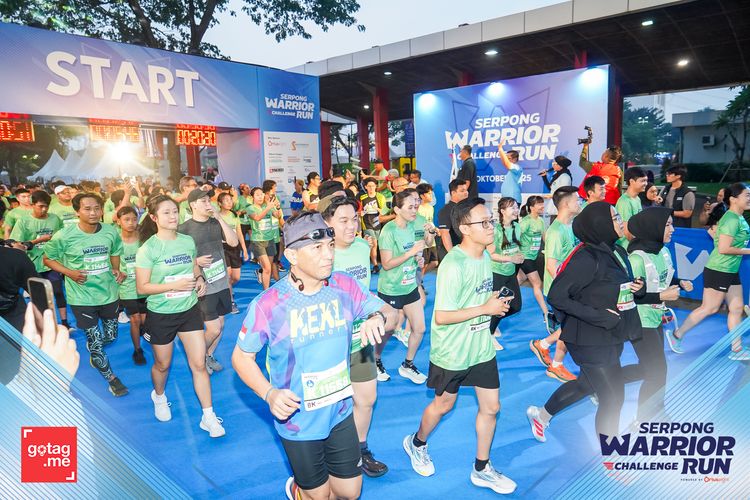 Race photo from SERPONG WARRIOR CHALLENGE RUN