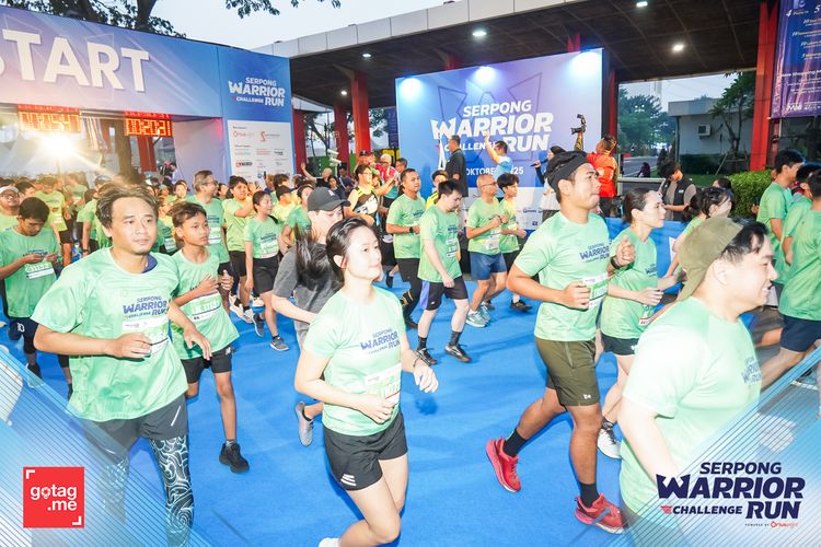 Race photo from SERPONG WARRIOR CHALLENGE RUN