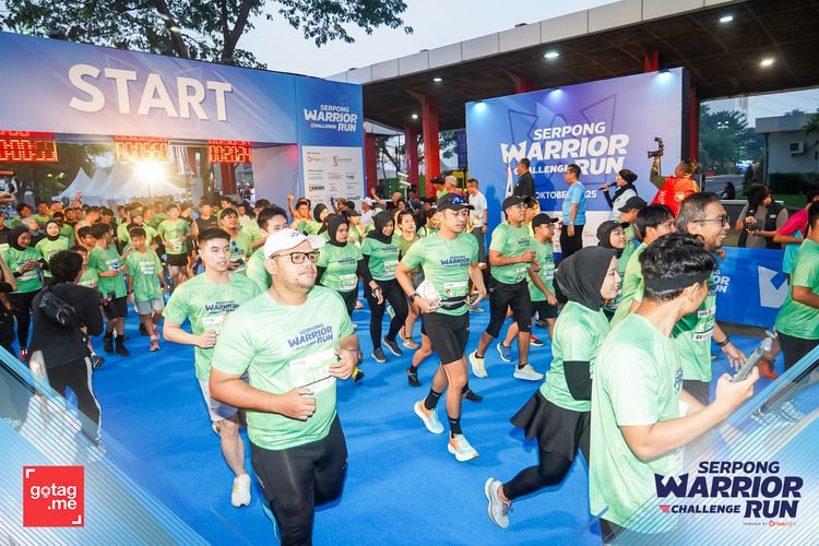 Race photo from SERPONG WARRIOR CHALLENGE RUN