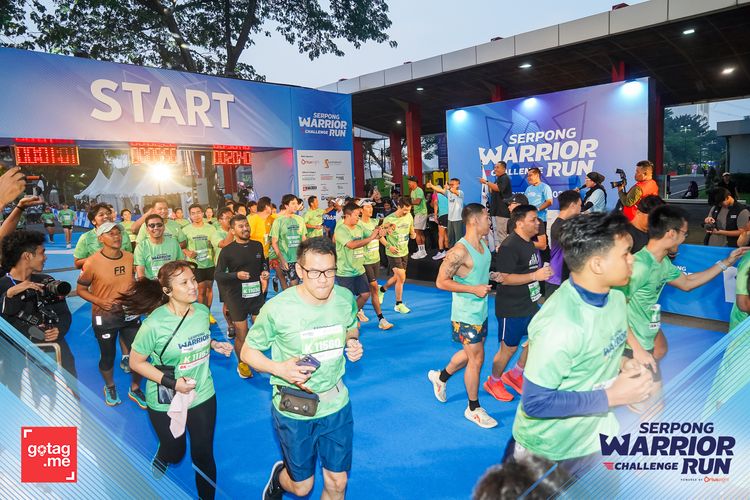 Race photo from SERPONG WARRIOR CHALLENGE RUN