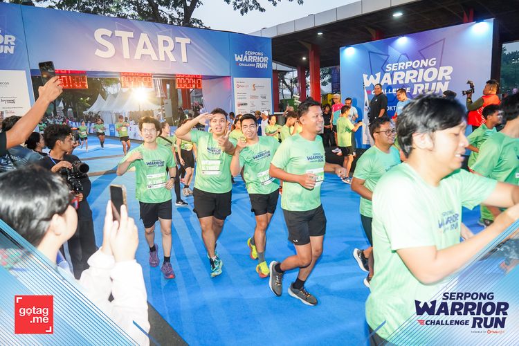 Race photo from SERPONG WARRIOR CHALLENGE RUN