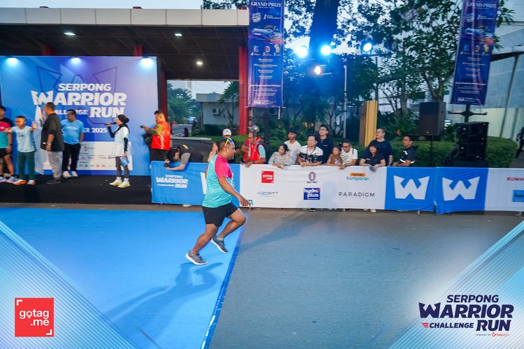 Race photo from SERPONG WARRIOR CHALLENGE RUN