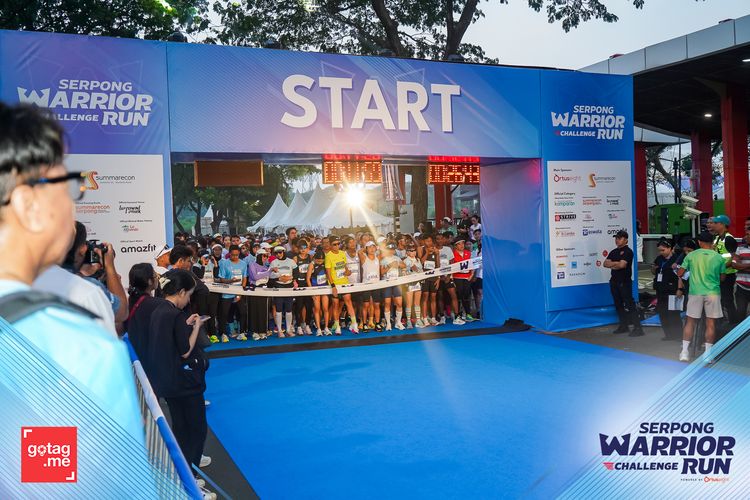 Race photo from SERPONG WARRIOR CHALLENGE RUN