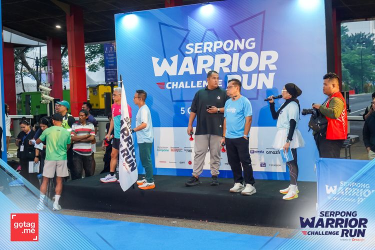 Race photo from SERPONG WARRIOR CHALLENGE RUN