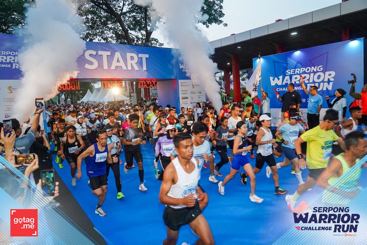 Race photo from SERPONG WARRIOR CHALLENGE RUN