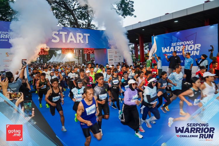 Race photo from SERPONG WARRIOR CHALLENGE RUN