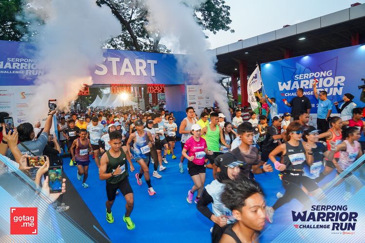 Race photo from SERPONG WARRIOR CHALLENGE RUN