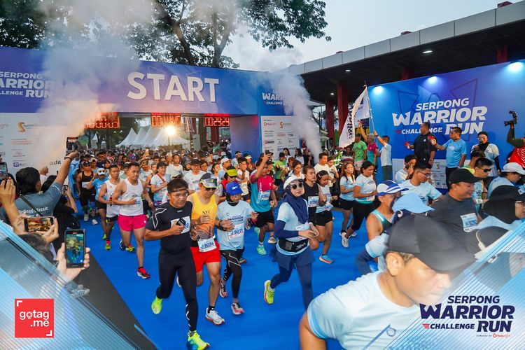 Race photo from SERPONG WARRIOR CHALLENGE RUN