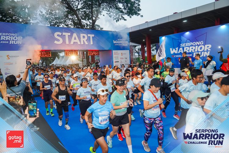 Race photo from SERPONG WARRIOR CHALLENGE RUN