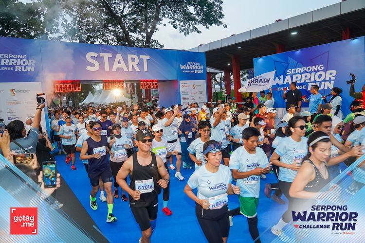 Race photo from SERPONG WARRIOR CHALLENGE RUN