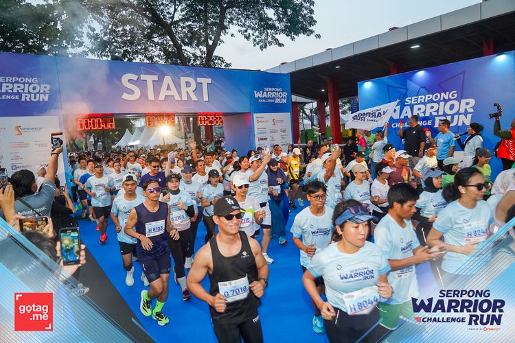 Race photo from SERPONG WARRIOR CHALLENGE RUN