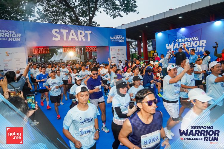 Race photo from SERPONG WARRIOR CHALLENGE RUN