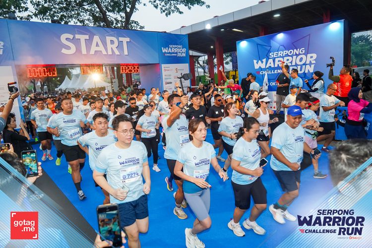 Race photo from SERPONG WARRIOR CHALLENGE RUN