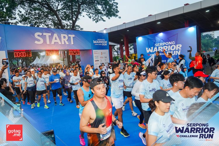 Race photo from SERPONG WARRIOR CHALLENGE RUN