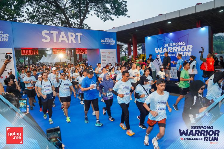 Race photo from SERPONG WARRIOR CHALLENGE RUN