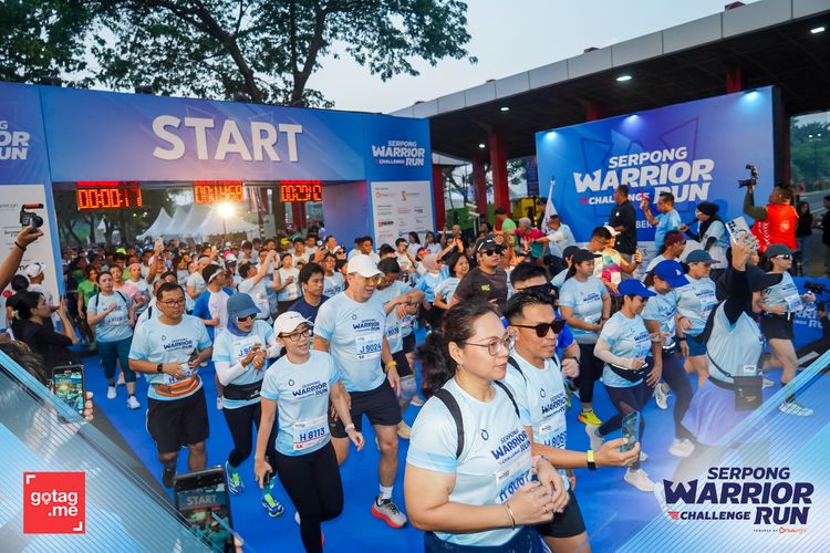 Race photo from SERPONG WARRIOR CHALLENGE RUN