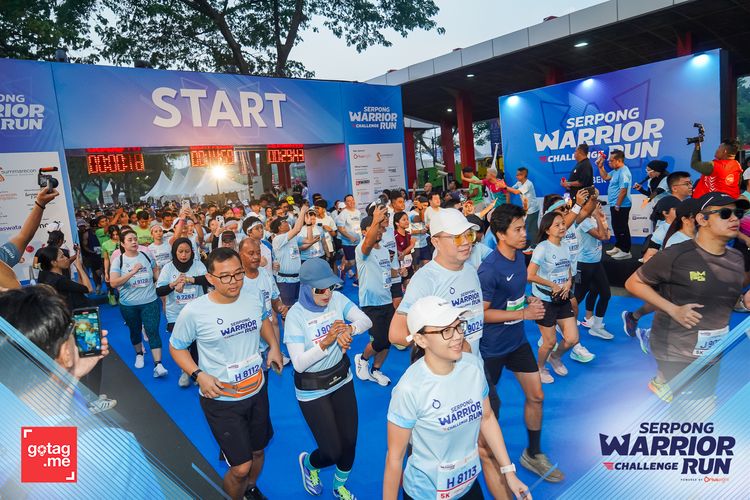 Race photo from SERPONG WARRIOR CHALLENGE RUN