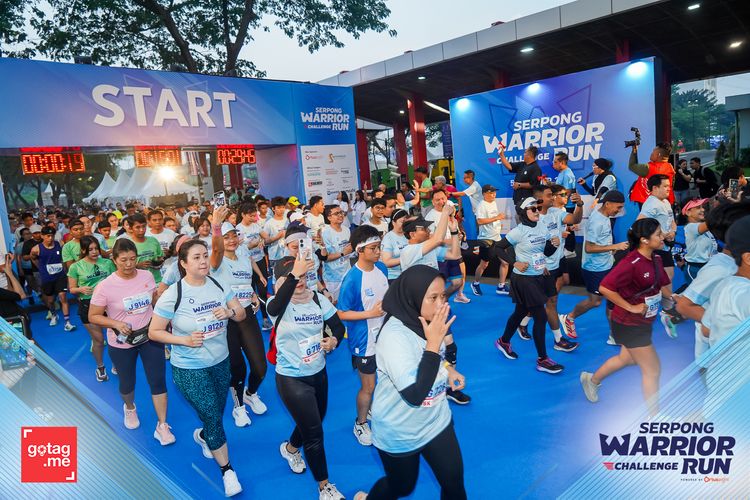 Race photo from SERPONG WARRIOR CHALLENGE RUN