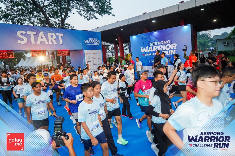 Race photo from SERPONG WARRIOR CHALLENGE RUN