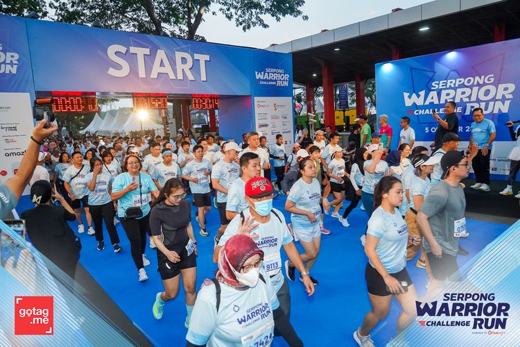 Race photo from SERPONG WARRIOR CHALLENGE RUN