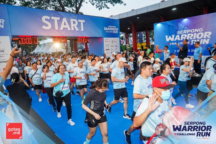 Race photo from SERPONG WARRIOR CHALLENGE RUN