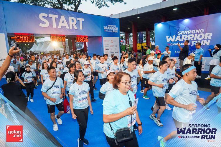 Race photo from SERPONG WARRIOR CHALLENGE RUN