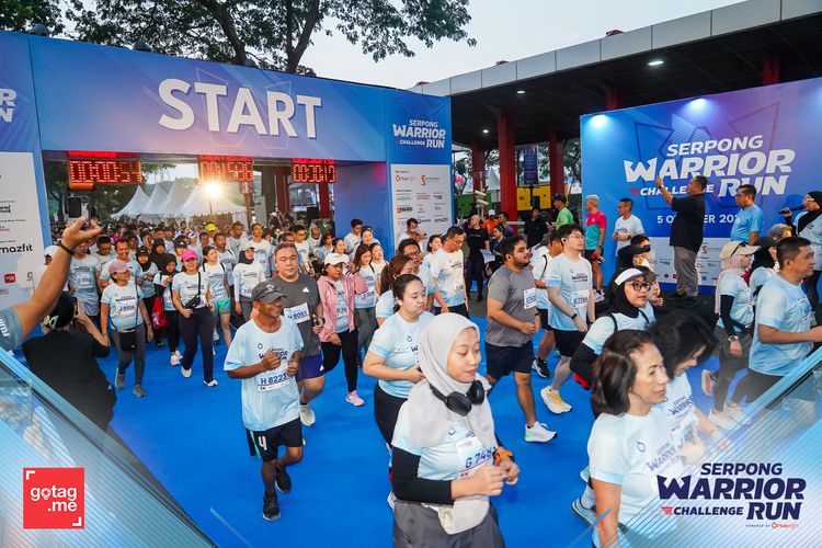Race photo from SERPONG WARRIOR CHALLENGE RUN