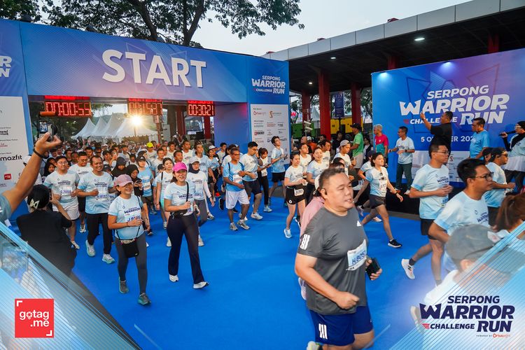 Race photo from SERPONG WARRIOR CHALLENGE RUN