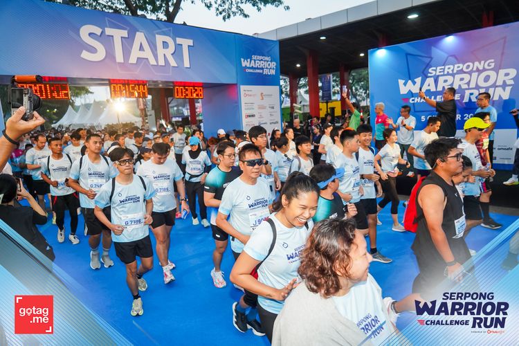 Race photo from SERPONG WARRIOR CHALLENGE RUN