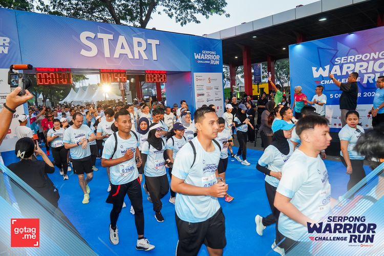 Race photo from SERPONG WARRIOR CHALLENGE RUN