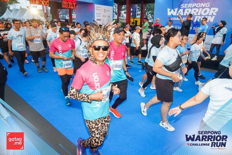 Race photo from SERPONG WARRIOR CHALLENGE RUN