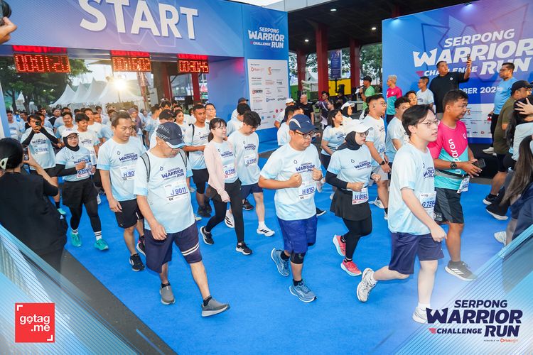 Race photo from SERPONG WARRIOR CHALLENGE RUN