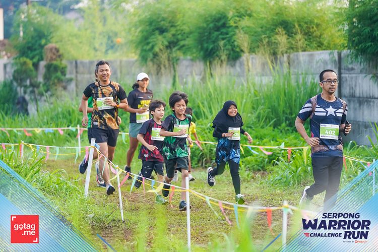 Race photo from SERPONG WARRIOR CHALLENGE RUN