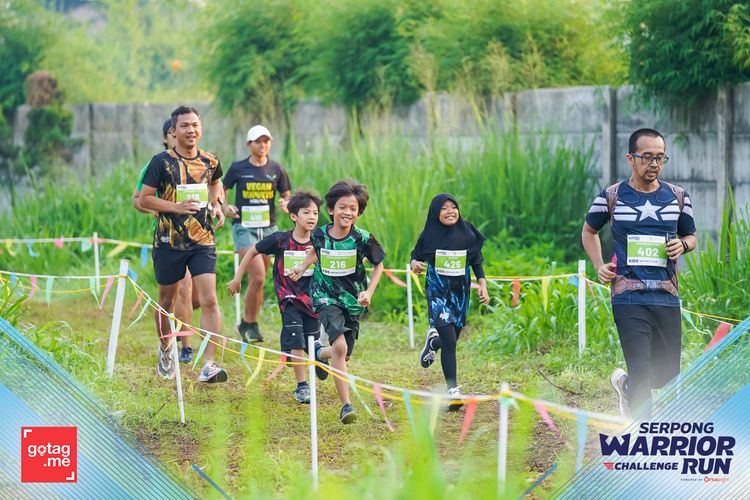 Race photo from SERPONG WARRIOR CHALLENGE RUN