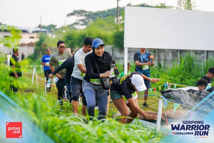 Race photo from SERPONG WARRIOR CHALLENGE RUN